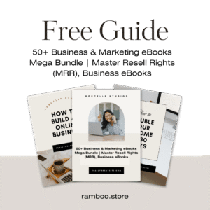 50+ Business & Marketing eBooks Mega Bundle | Master Resell Rights (MRR), Business eBooks