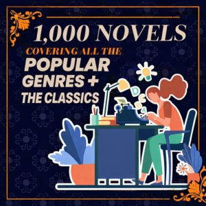 1000 timeless classic & famous novels in digital format with PLR 100% copyright free PLR & MRR Rights