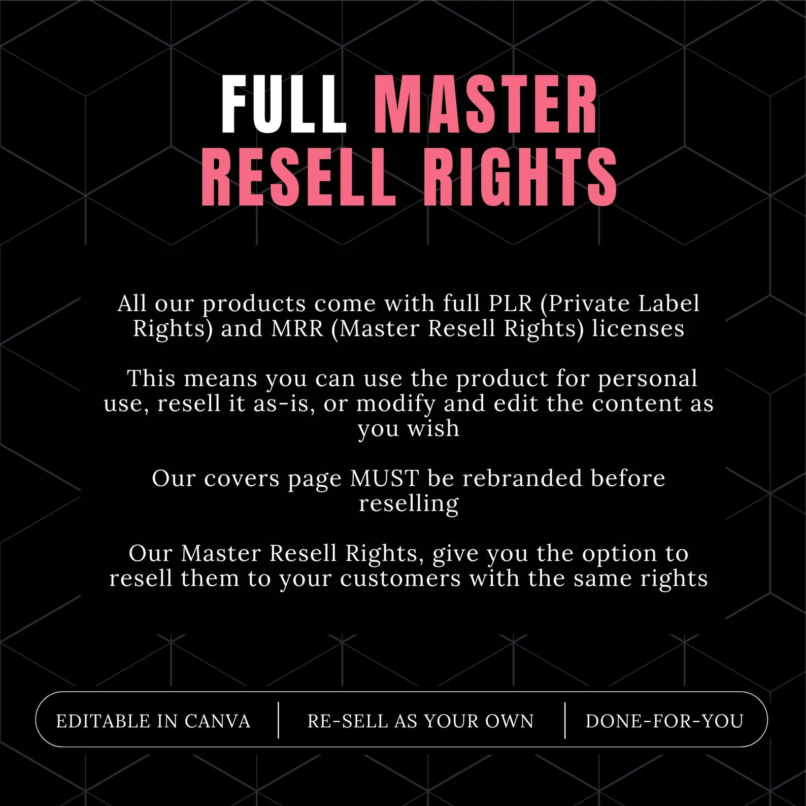 MRR Passive Income eBook Bundle, master resell rights, private label rights, plr ebook PLR & MRR Rights - Image 3