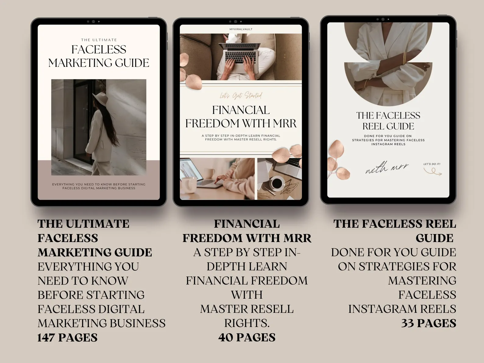 22 Faceless Digital Marketing MRR Products, Faceless Marketing, DFY, Master Resell Rights PLR & MRR Rights - Image 4
