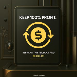 Premium Fitness Planner Collection PLR & MRR Rights