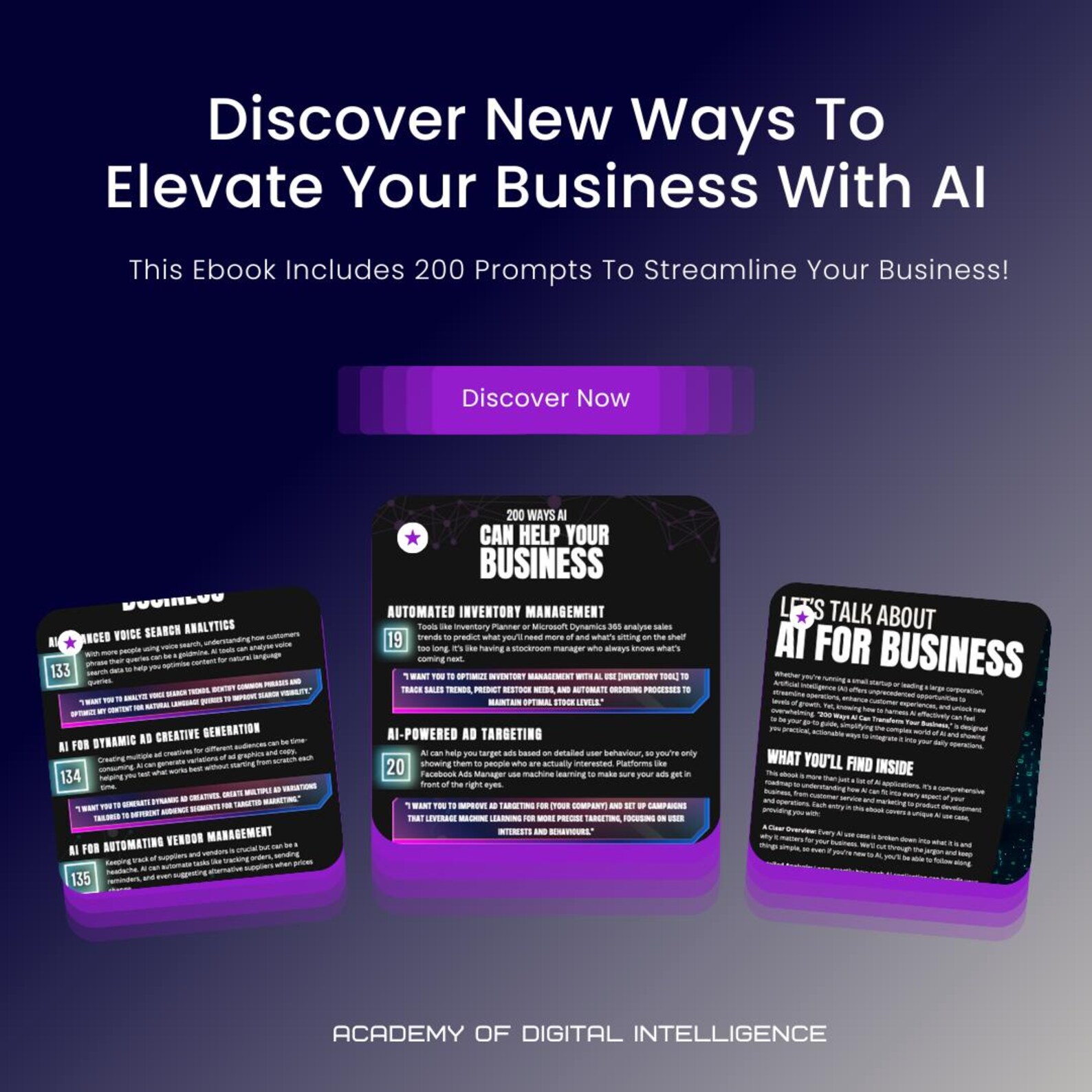 200 Ways AI Can Transform Your Business - Essential Guide to Boost Your Success with AI / PLR & MRR Rights - Image 2