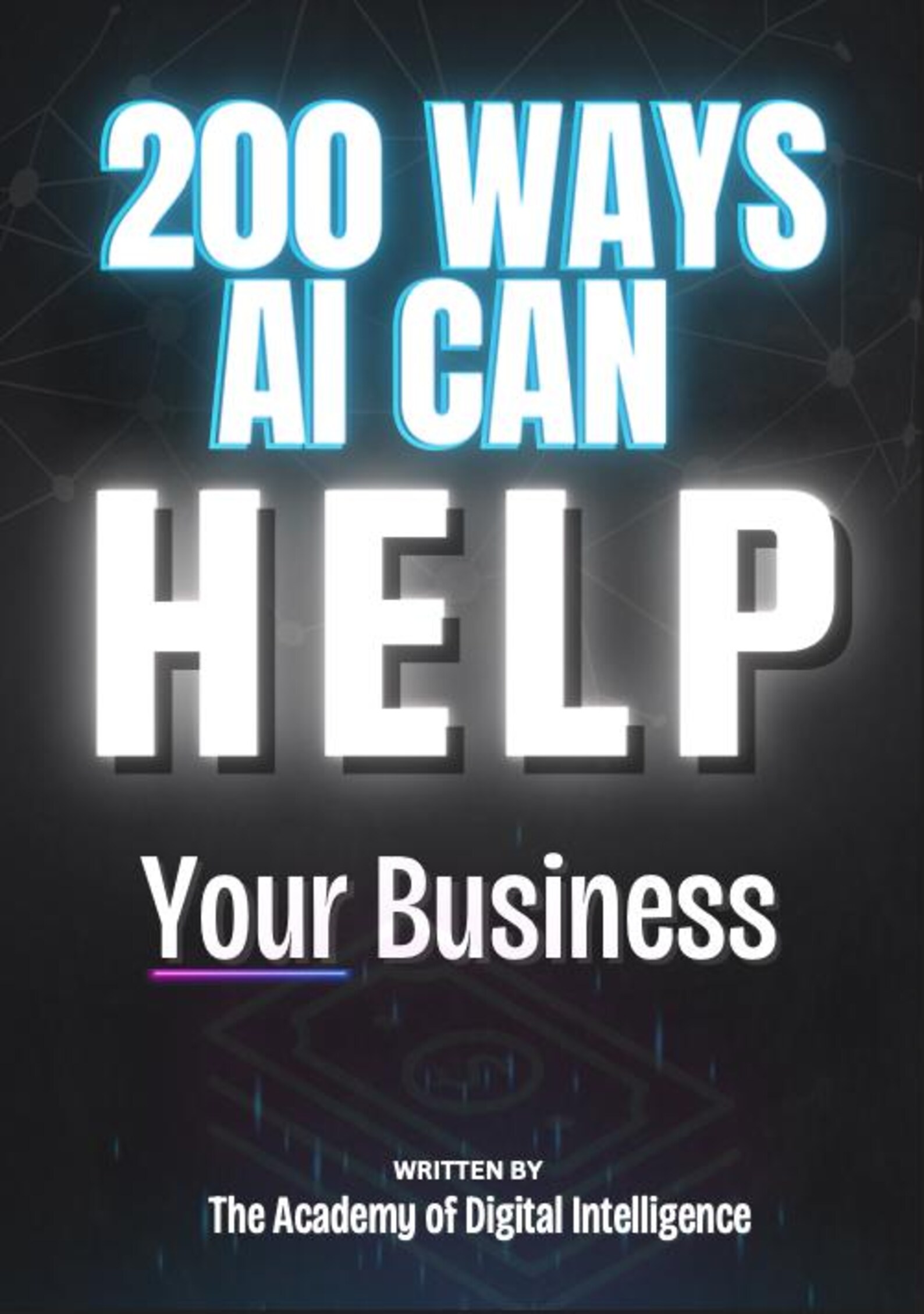 200 Ways AI Can Transform Your Business - Essential Guide to Boost Your Success with AI / PLR & MRR Rights - Image 3