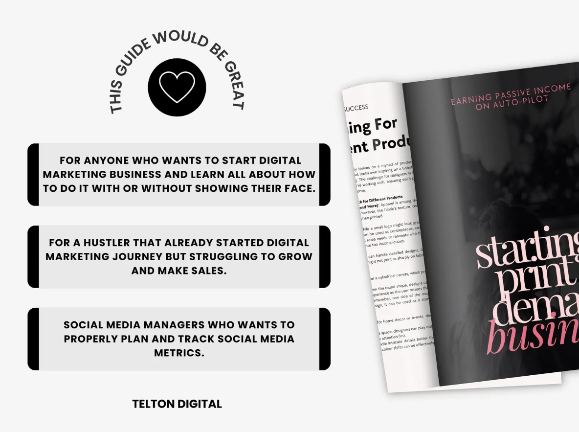 Print On Demand Business Guide | DFY POD eBook | Earning Passive Income on Auto-Pilot PLR & MRR Rights - Image 3