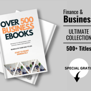 500+ Premium Business eBooks Collection