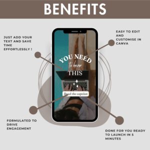 110+ Digital Marketing Videos for Instagram Reels, Faceless Digital Marketing Videos Master Resell Rights, MRR/PLR, Canva