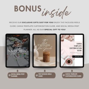 110+ Digital Marketing Videos for Instagram Reels, Faceless Digital Marketing Videos Master Resell Rights, MRR/PLR, Canva