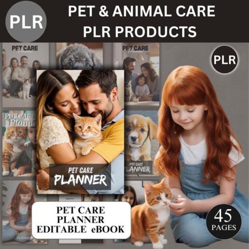 Pet Care Planner Bundle | PLR MRR (Digital Download) - Image 3