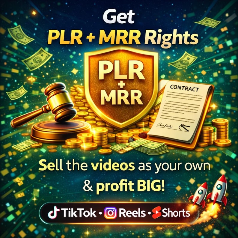 Make Money AI Baby Shorts 300+ | PLR MRR Viral Video Bundle | TikTok Reels - Image 4