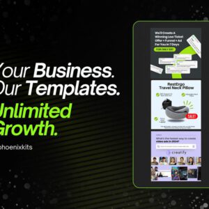 230+ Digital Product Ad Templates: Canva Facebook & Instagram (PLR, MRR)