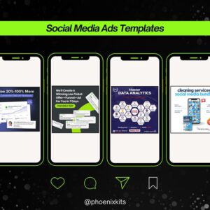 230+ Digital Product Ad Templates: Canva Facebook & Instagram (PLR, MRR)