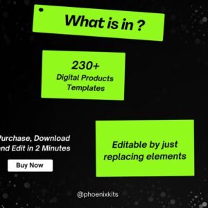 230+ Digital Product Ad Templates: Canva Facebook & Instagram (PLR, MRR)