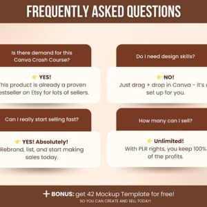 Canva Crash Course with PLR Resell Rights, Editable Video Tutorial & Ebook, Canva Training Guide for Beginners and Resellers, Etsy Sellers