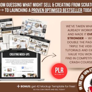 Canva Crash Course with PLR Resell Rights, Editable Video Tutorial & Ebook, Canva Training Guide for Beginners and Resellers, Etsy Sellers