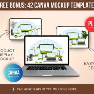 Canva Crash Course with PLR Resell Rights, Editable Video Tutorial & Ebook, Canva Training Guide for Beginners and Resellers, Etsy Sellers