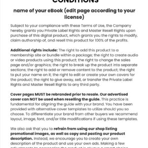 119 Canva Etsy Product Thumbnail Mockups: PLR/MRR Resell Rights Canva template Digital Download