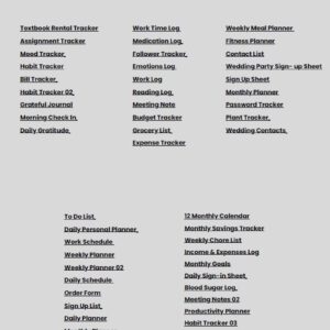 7500+ Canva Planner Pages 2026 Bundle PLR MRR Editable Planners Journals Trackers | Digital Products