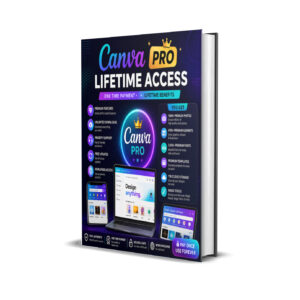 Canva Pro Account Lifetime Access, 400,000+ Premium Templates, Full Private Account on your email, Premium Subscription, Digital Download
